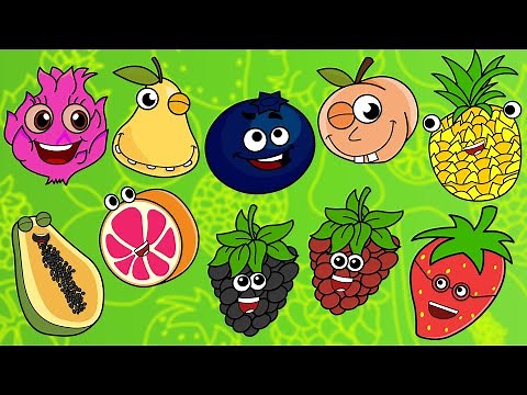 The Fruit Names Song | English Tree TV
