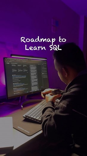 Nilesh Hadalgi | Techie Programmer on Instagram: "Roadmap to Learn SQL: 1. Introduction to Databases and SQL - What are databases? - Introduction to SQL and its importance. - Different types of database systems (relational, NoSQL, etc.). - Setting up a practice environment (SQL Server, MySQL, PostgreSQL, SQLite, etc.). **2. SQL Basics** - Understanding SQL syntax (SELECT, FROM, WHERE, etc.). - Retrieving data with SELECT statements. - Filtering data using the WHERE clause. - Sorting data using O