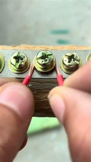 How To Make Electrical Wire Connection Secure | Strong Joint Method #shortvideo #wire