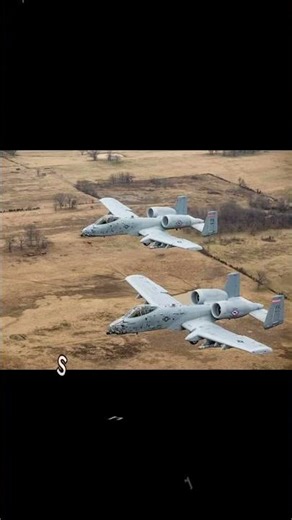 A-10 Warthog, the evil washing machine #america #airforce #planes #fypage #military #fyp