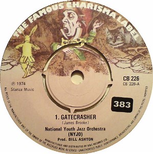 National Youth Jazz Orchestra - Gatecrasher