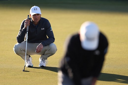 Jordan Spieth makes a surprising putter change in Phoenix