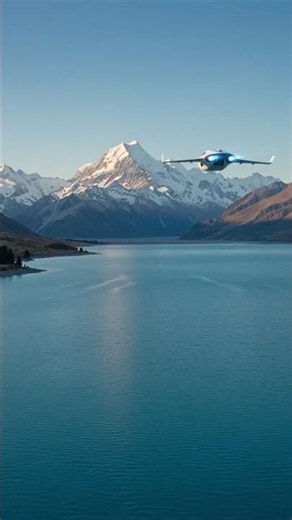 🇳🇿 New Zealand’s Frozen Wonderland | Aoraki Mount Cook – The Future of Mountain Travel ❄️🏔️