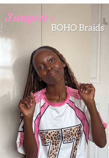 Cute Boho Braids Styling Ideas You’ll Love