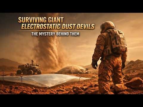 Surviving Giant Electrostatic Dust Devils — and the Mystery Behind Them