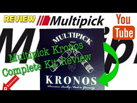 Multipick Kronos Complete Kit Review. And beginners set draw (489)
