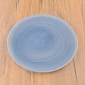 NUAGE 8" Salad Plate Graphite
