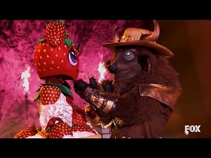 The Masked Singer 12 - Buffalos and Strawberry Shortcake sing Counting Stars by OneRepublic