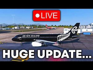 Roblox's Most Realistic Flight Sim Got a HUGE Update LIVE🔴