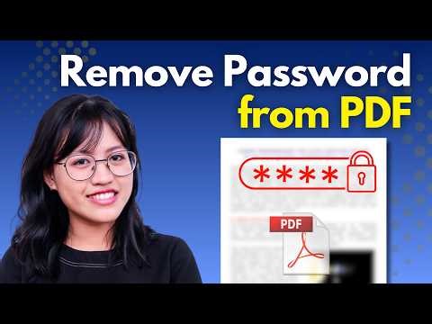 How to Remove Password from PDF without Password on Mac