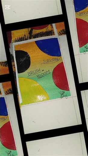 easy panting ideals 💡#easypainting #pantingideas #acrylicpainting #biggnerspanting #art#viralshorts