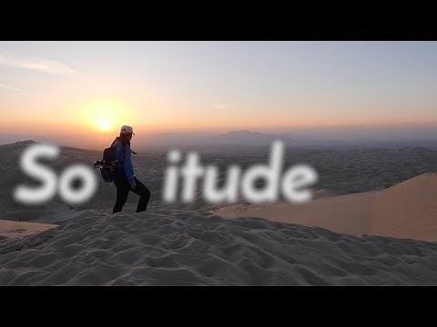 Solitude in the Mojave Desert - Camping | Hiking | 4K