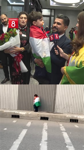 گۆران لوقمان ڤیدیۆی موریدی کرد و ئەمڕۆ لە باوەشی گرتووە و دەڵێت: مەمە وشکەکەی وەڵامێکە بۆ فیشەک و تفەنگی دوژمنان | Channel 8