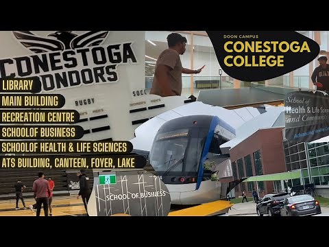 Conestoga College Doon Campus Kitchener - Walkaround