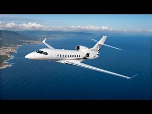Inside the Falcon 10x - The Most Luxurious private Jet