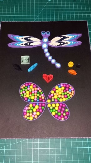 Paper quilling. Fun.