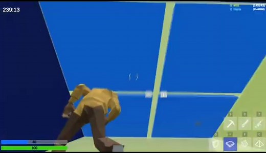 POV: Justin's Epic 1v1 Battle in 1v1.lol