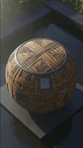 Top 3 Zen Bamboo Homes | Eco-Luxury Living in Nature #zen #serene #sustainablehousing