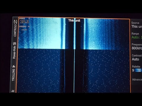 Lowrance SIDESCAN and DOWNSCAN issues resolved (thanks Brenda) @lowrance #bassboats #bassfishing