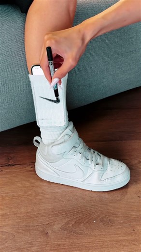 Personalize socks with this trick📲🧦