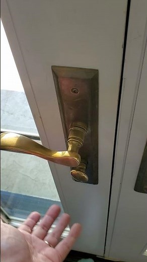 Mortise Locks- How to re-lock