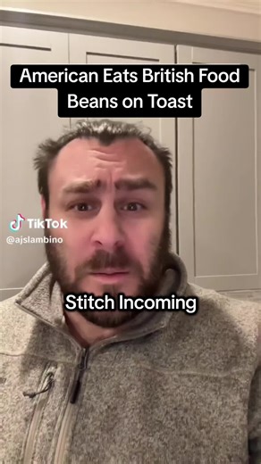 American Tries Beans on Toast: A British Delicacy