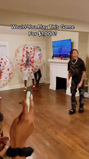 Would you play this for $1,000 ? #fyp #foryou #bigprimetime #wouldyou #challenges