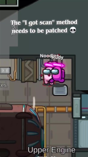 The Need to Patch the 'I Got Scan' Method in Among Us