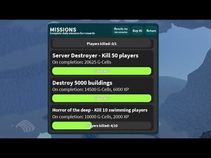 The "secret" method to give your Kaijus XP by missions. [Kaiju Universe]