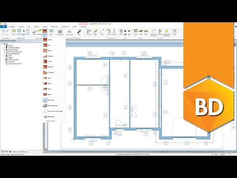 13: Adding Roofs [Vertex BD Steel Framing Tutorial]