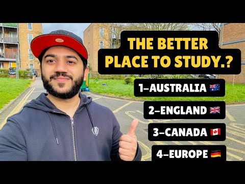 My Honest Review: Where Should YOU Study Abroad.? #studyuk #studycanada #studyeurope #studyaustralia