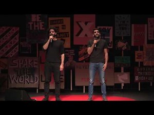 A powerful poem about the refugee experience | Babak Ghassim and Usama Elyas | TEDxEastEnd