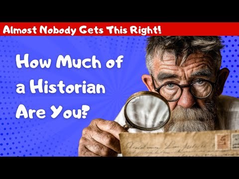 Test Your History Knowledge | Can You Get All 6 Right? 🧠📜