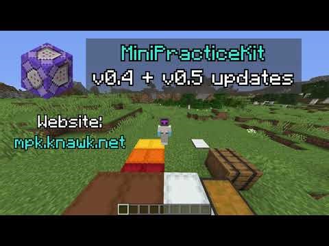 MiniPracticeKit: New features and changes in v0.4 and v0.5