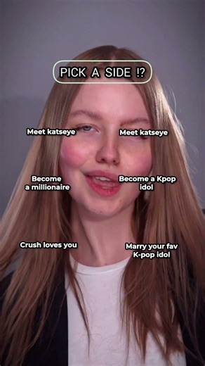 Pick A Side! Challenge: Millionaire or K-pop Idol? 💎🎤 #music #call #end #advice #aesthetic #song