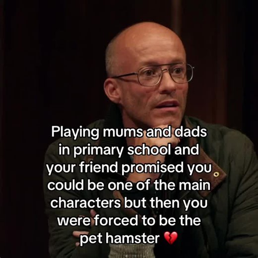 Reliving Primary School Moments: Playing Mums and Dads