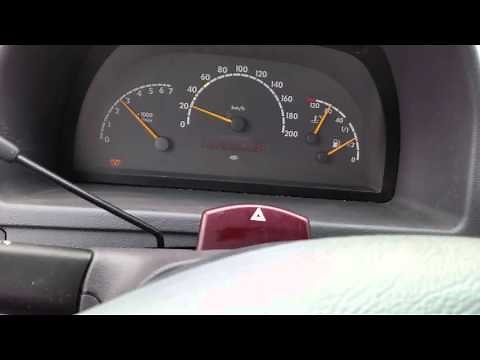 Mercedes Benz Vito 112 CDI 122 PS 0-100