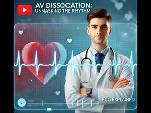 Unmasking AV Dissociation: Third-Degree Heart Block with Junctional Input Explained