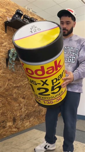 How much do you think this art is worth? #art #kodakfilm #kodak #artwork #35mm ‪@Kodak‬
