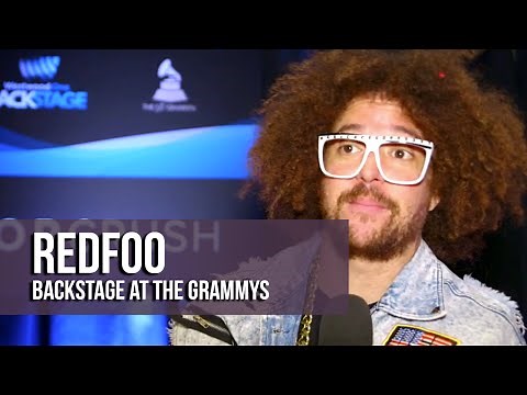 Redfoo Interview: 2016 WWO Backstage at the Grammys