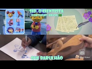 Sid, o Cientista • Que Barulhão | Português (Brasil 🇧🇷) HD!