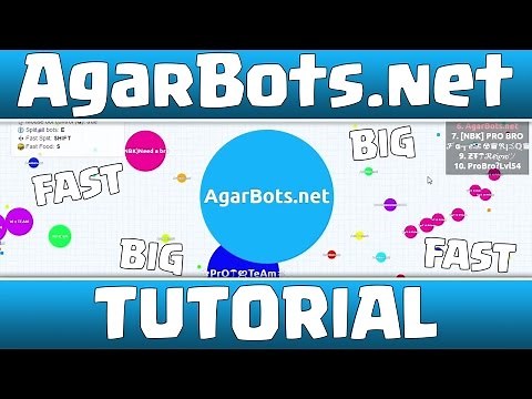 AgarBots.net - How to install and use ? ( Outdated )