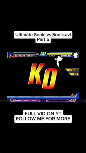 Ultimate Sonic vs Sonic.avi - Part 5