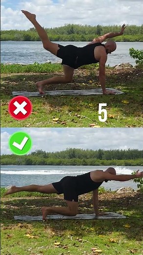 Challenging core workout