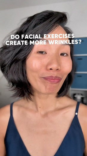22K views · 1K reactions |  Facial exercises don’t create wrinkles....