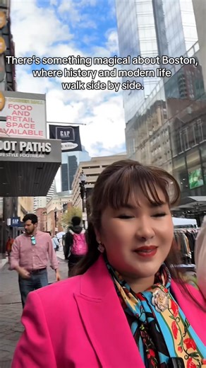 Walking through Downtown Boston feels like stepping through time — old-world charm wrapped in modern energy, with every street telling a different story. #drdawntan #luxury #travel #boston #fashion | Dr. Lareen Dawn Tan