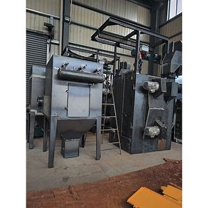 [Hot Item] Automatic Shot Blast System Sandblasting Machine Shot Blasting Machine.