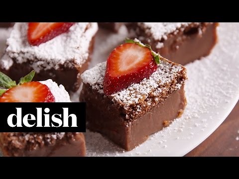 Chocolate Magic Cake | Delish