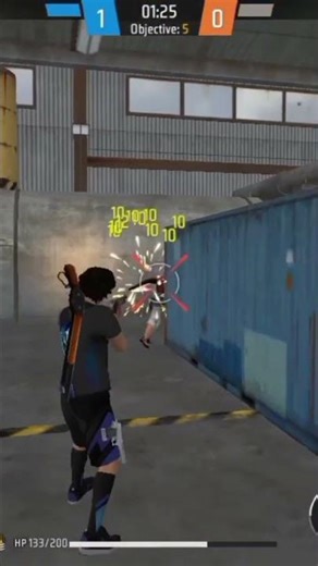 best shots in free fire 🔥