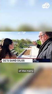 See those mysterious concrete towers in Northwest DC? Here's what they used to do